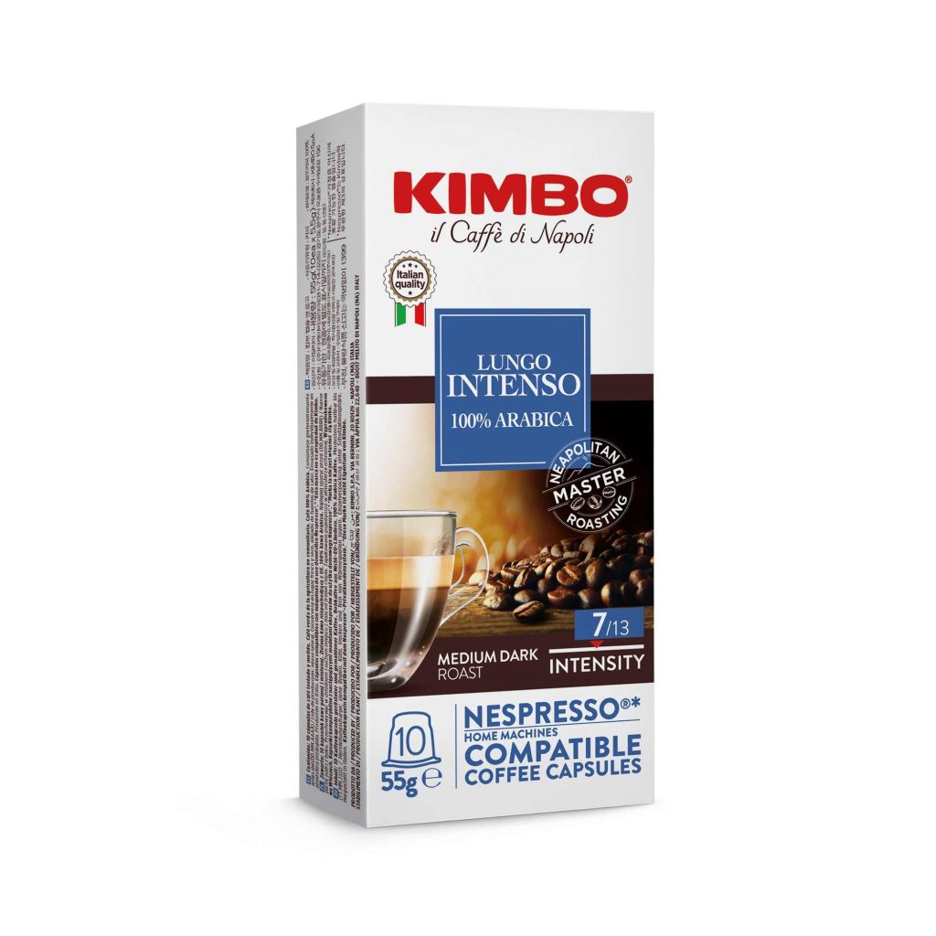 Kimbo Lungo Intenso Capsule Kimbo Coffee