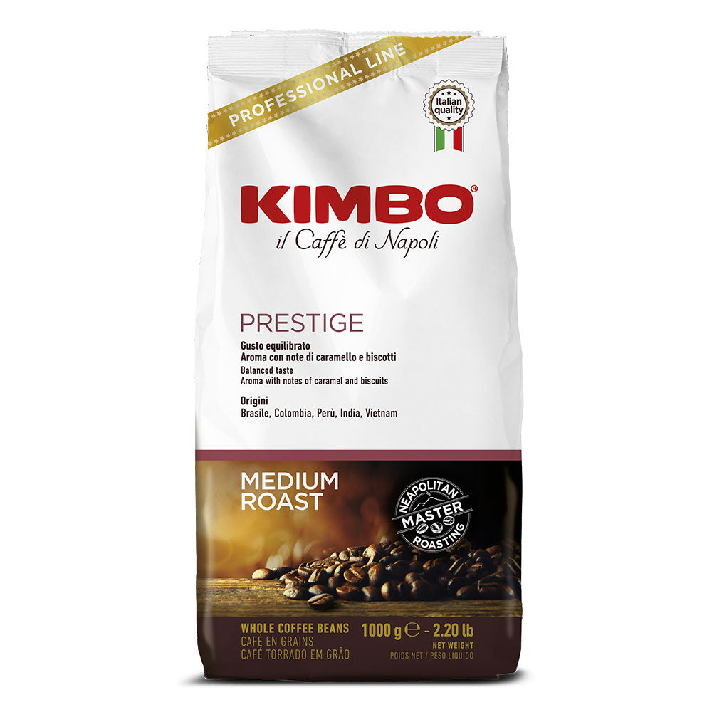 Kimbo Prestige Beans 1kg – Kimbo Coffee