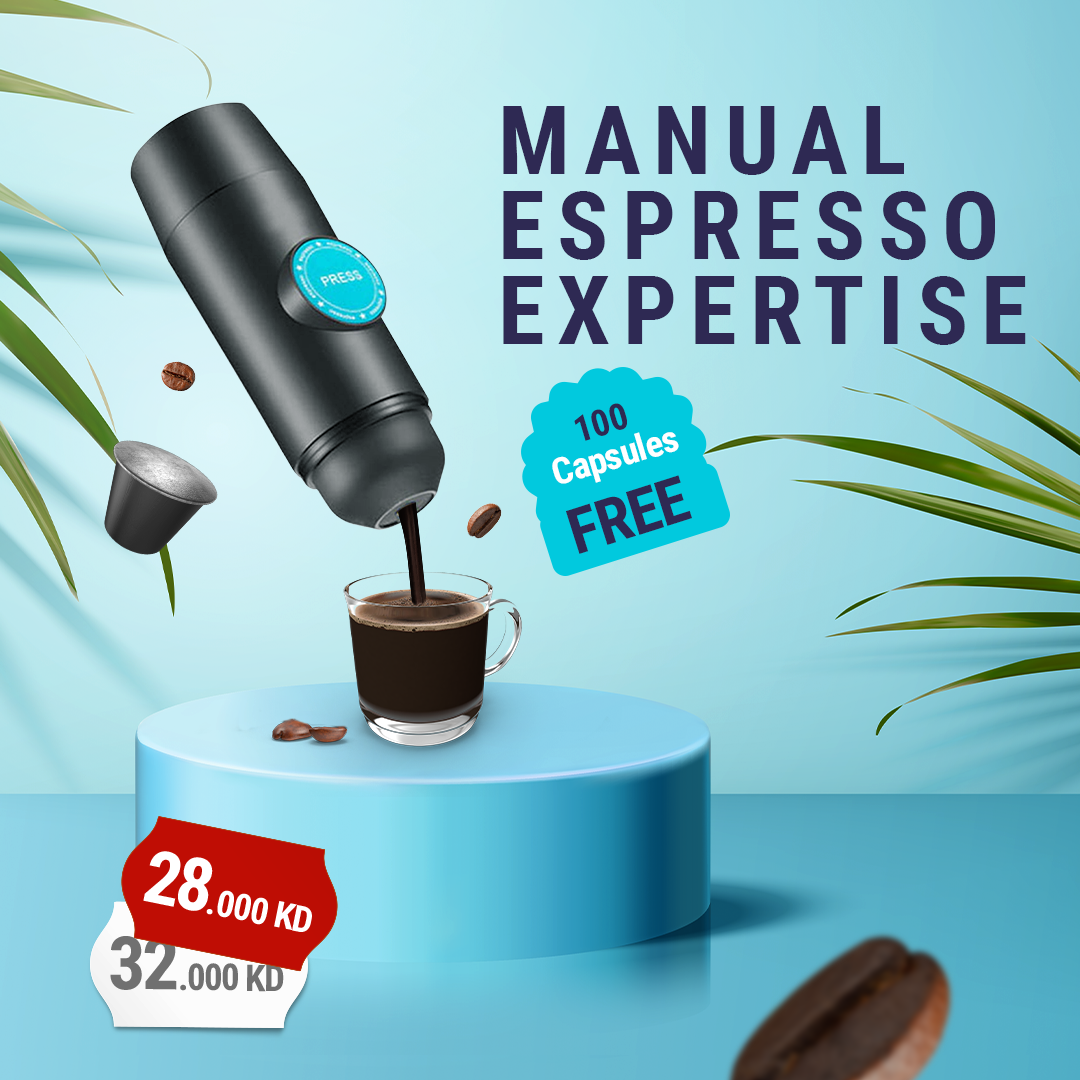 Macchina Caffè Espresso Manuale Sistema di ricarica Cialde - 1343 Kimbo  Konsuelo Professional